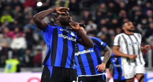 إدانة جماهير يوفنتوس بعد الهتافات العنصرية ضد لوكاكو